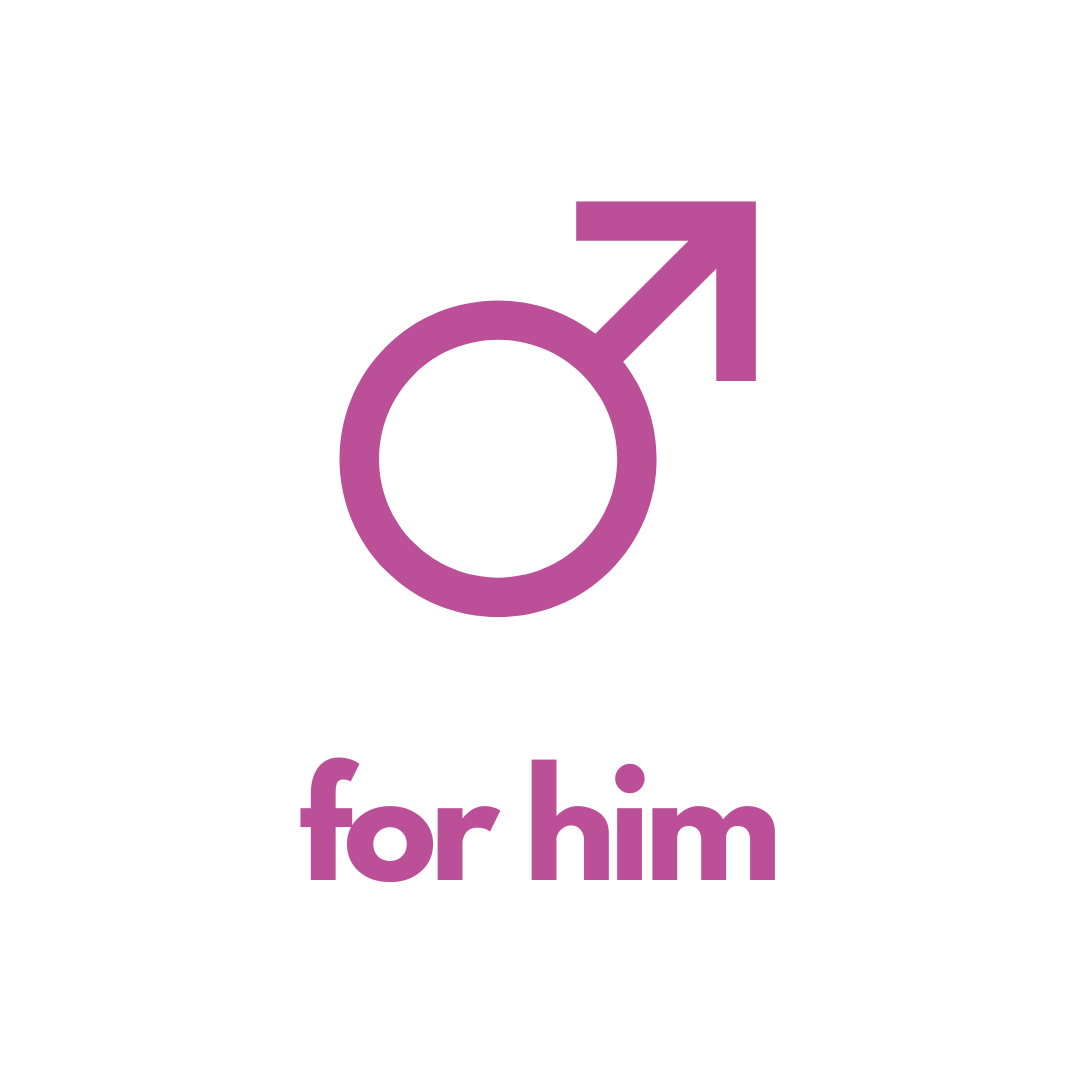 For him