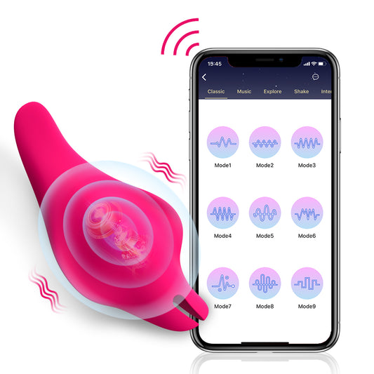 Deme App-Controlled Wearable Vibrator