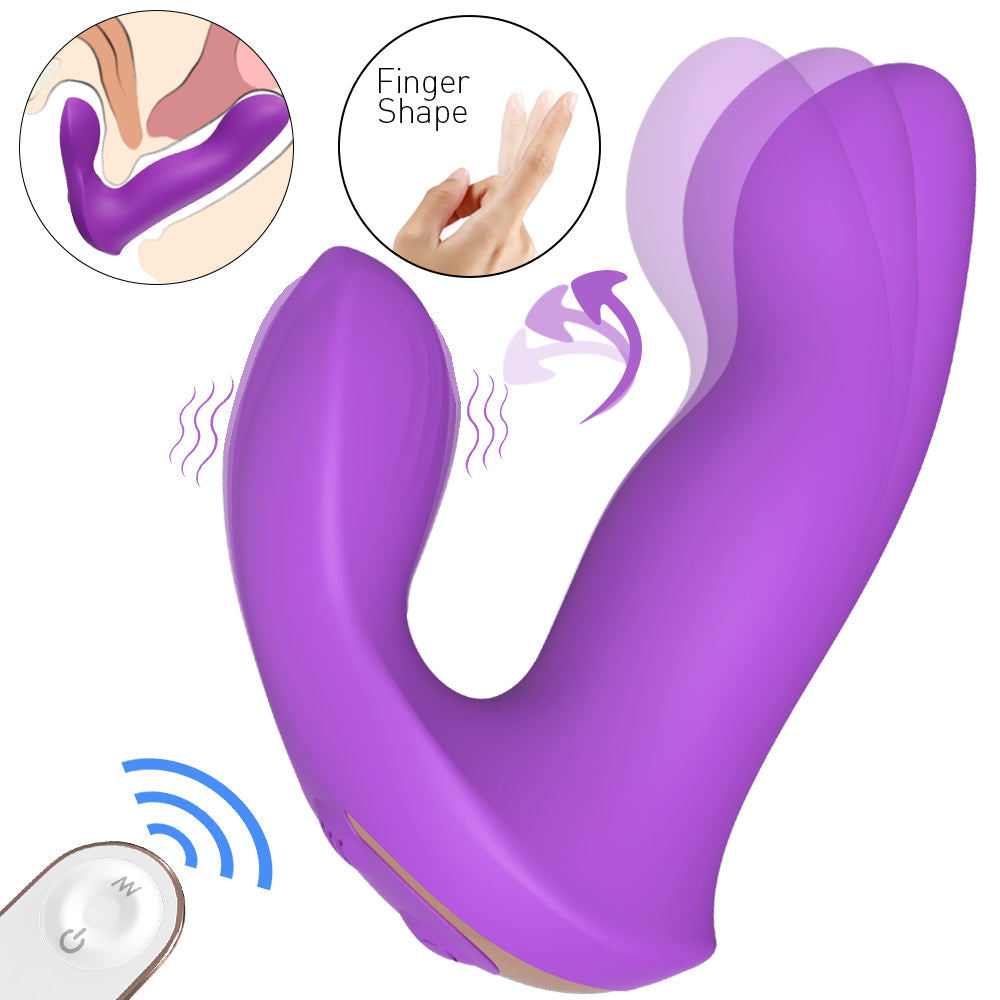 Qiyana G-Spot and Clitoris Stimulator with Remote Control