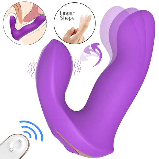 Qiyana G-Spot and Clitoris Stimulator with Remote Control