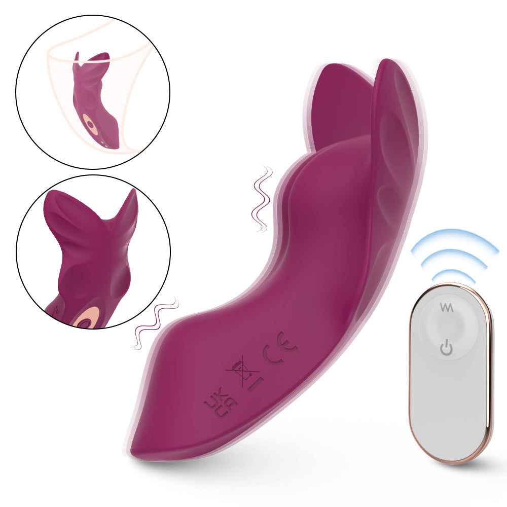 Lillia Panties Vibrator with Remote Control