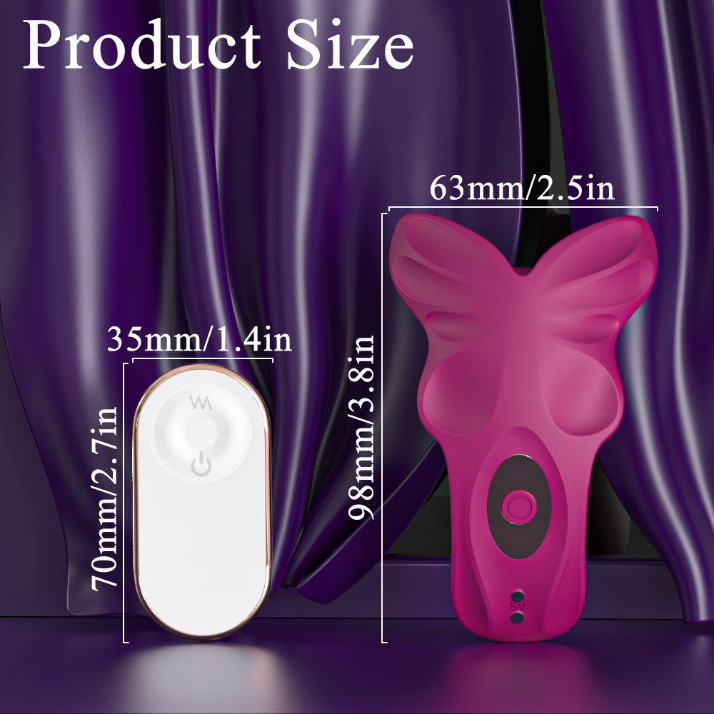 Lillia Panties Vibrator with Remote Control