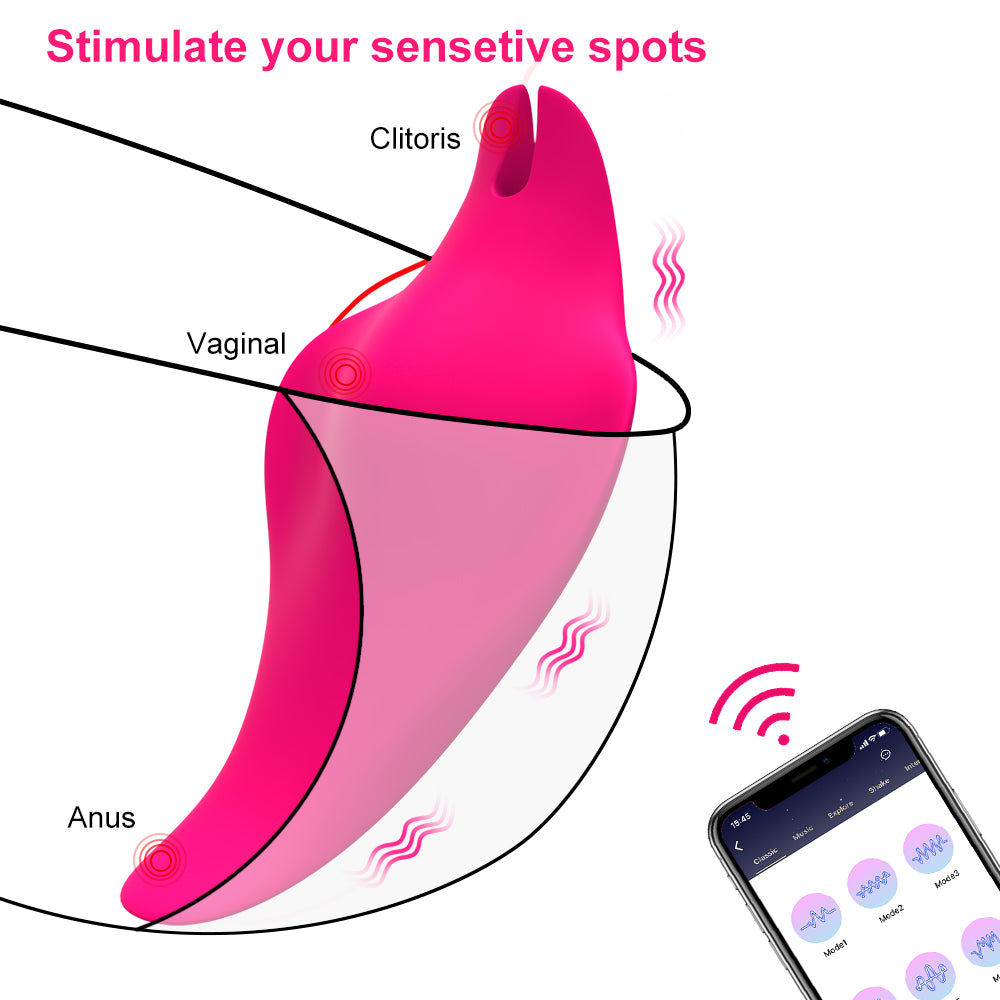 Deme App-Controlled Wearable Vibrator