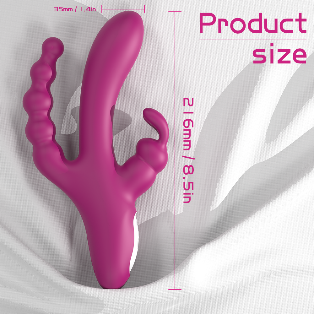 Joker 3-in-1 Rabbit Vibrator