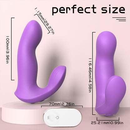 Qiyana G-Spot and Clitoris Stimulator with Remote Control