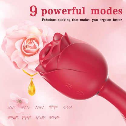 Immortal Flower Rose Sucking Vibrator