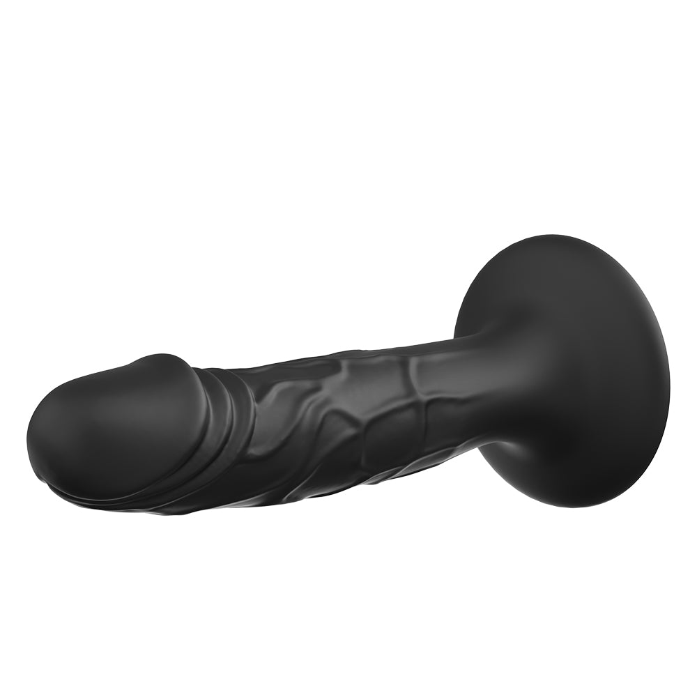 Rolfe Silicone Dildo and Anal Plug