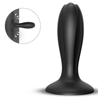 Gene Soft Silicone Dildo / Anal Plug