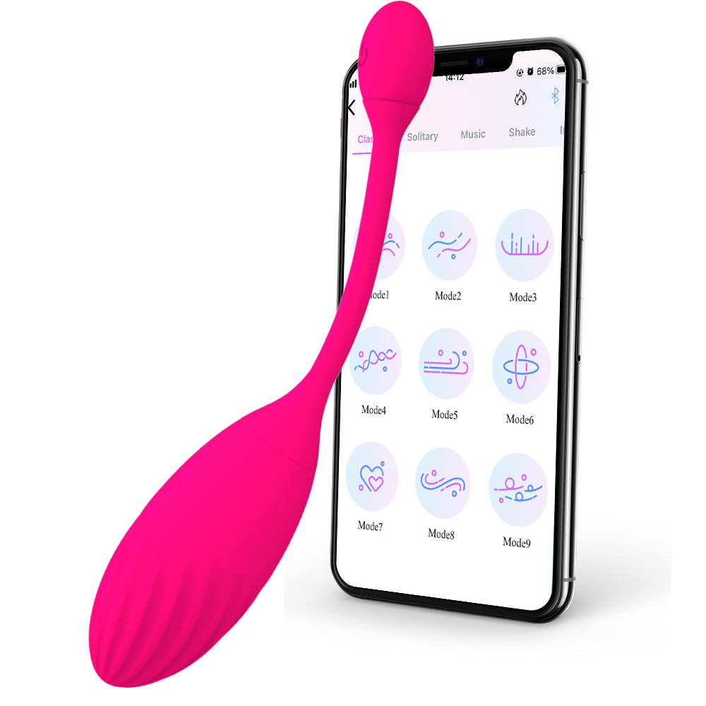 Neel App Controlled Egg and Clitoris Vibrator