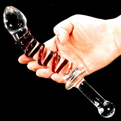 Elegant Glass Dildo