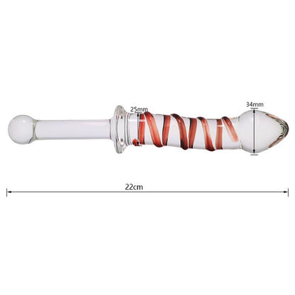 Elegant Glass Dildo