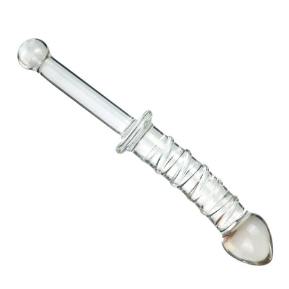 Elegant Glass Dildo