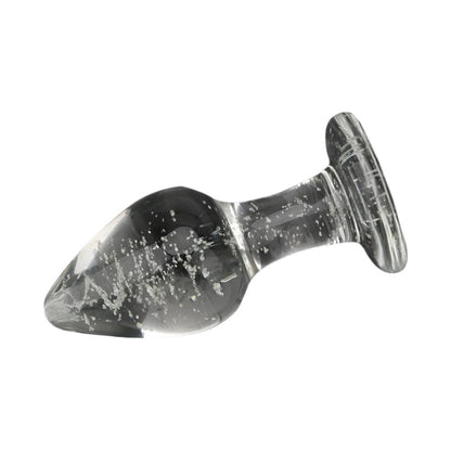 Glow in The Dark Glass Anal Plug