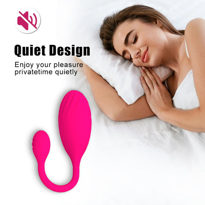 Neel App Controlled Egg and Clitoris Vibrator