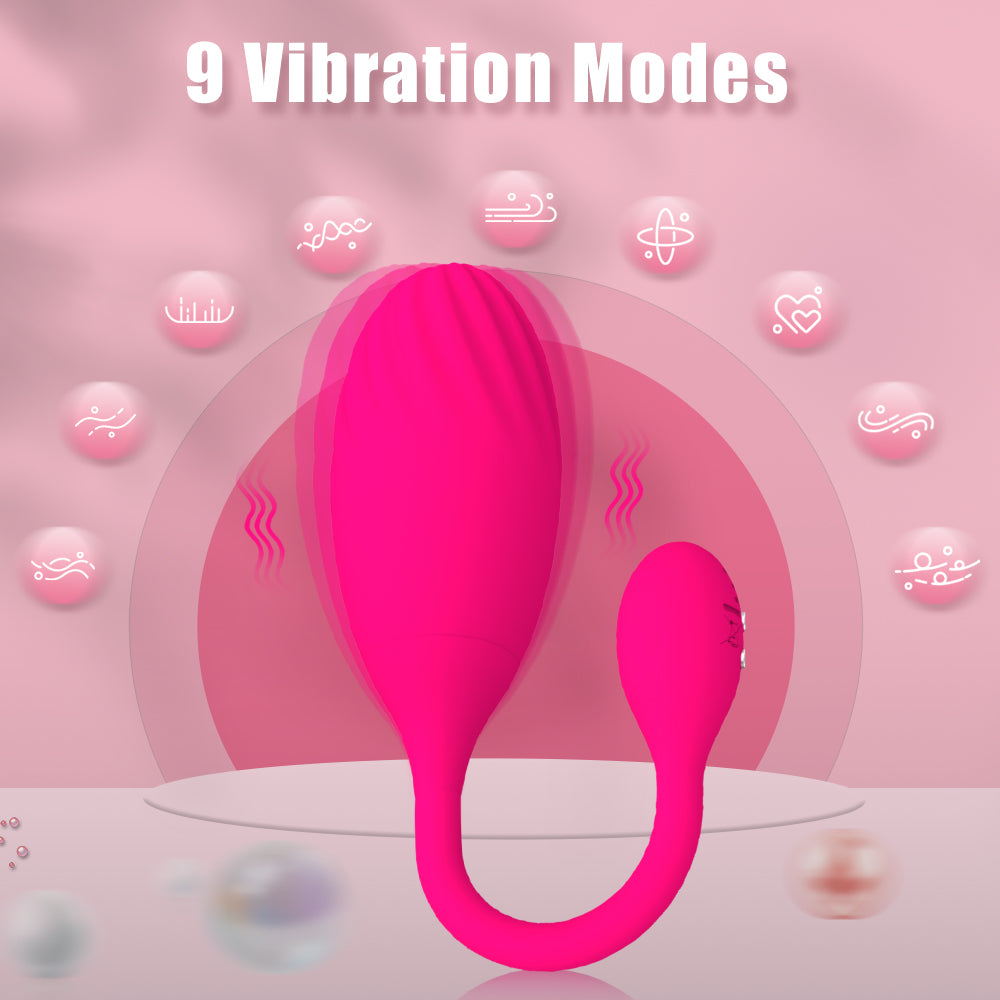 Neel App Controlled Egg and Clitoris Vibrator