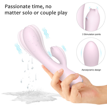 Fanny Dual Vibrator G-Spot & Clitoris stimulator