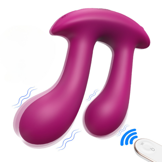 Musical Note Dual G-Spot and C-Spot Stimulator with Remote