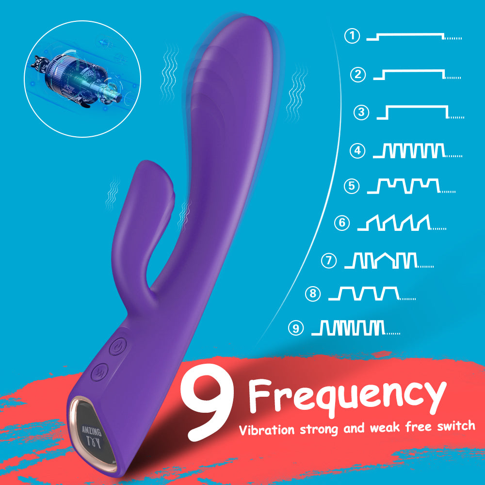 Alivior Rabbit Vibrator