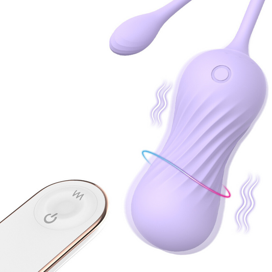 Shelly Twist Egg Vibrator with Remote Control