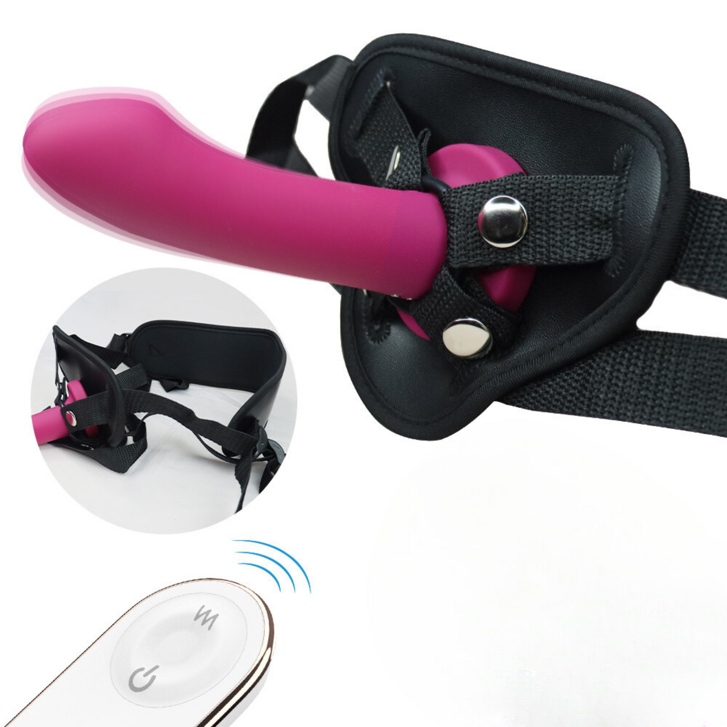 The One - Wearable Vibrating Dildo