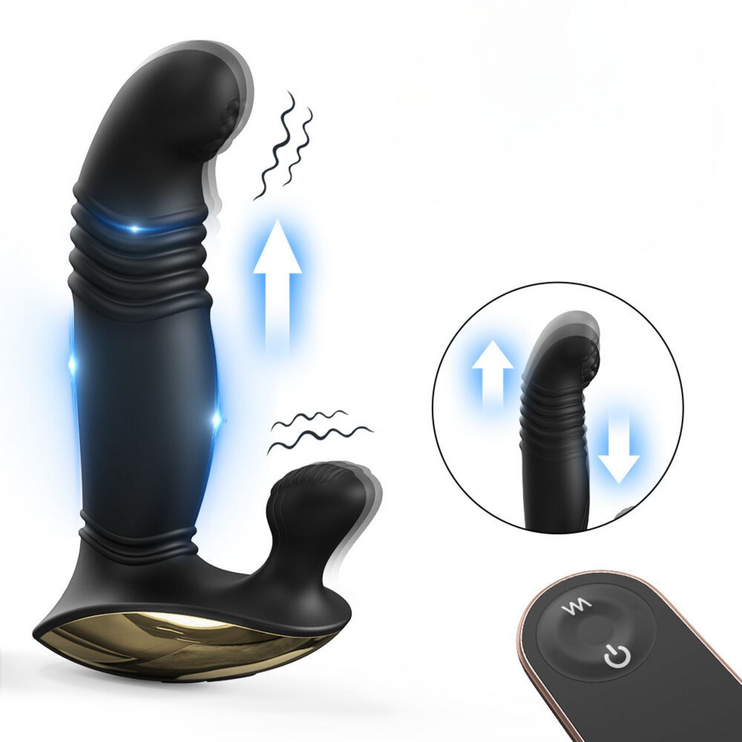 The Eye of Horus Prostate Massager with Remote