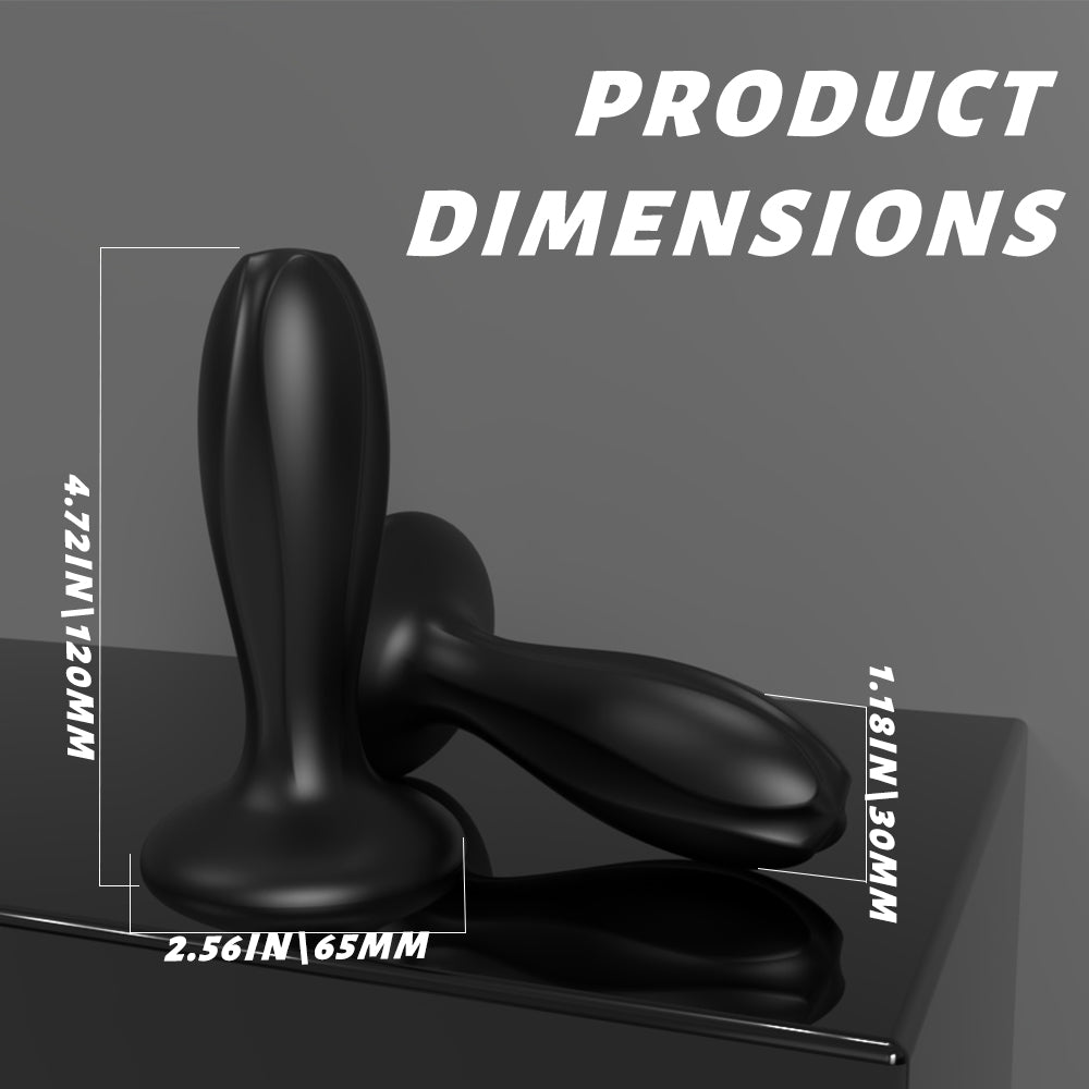 Gene Soft Silicone Dildo / Anal Plug