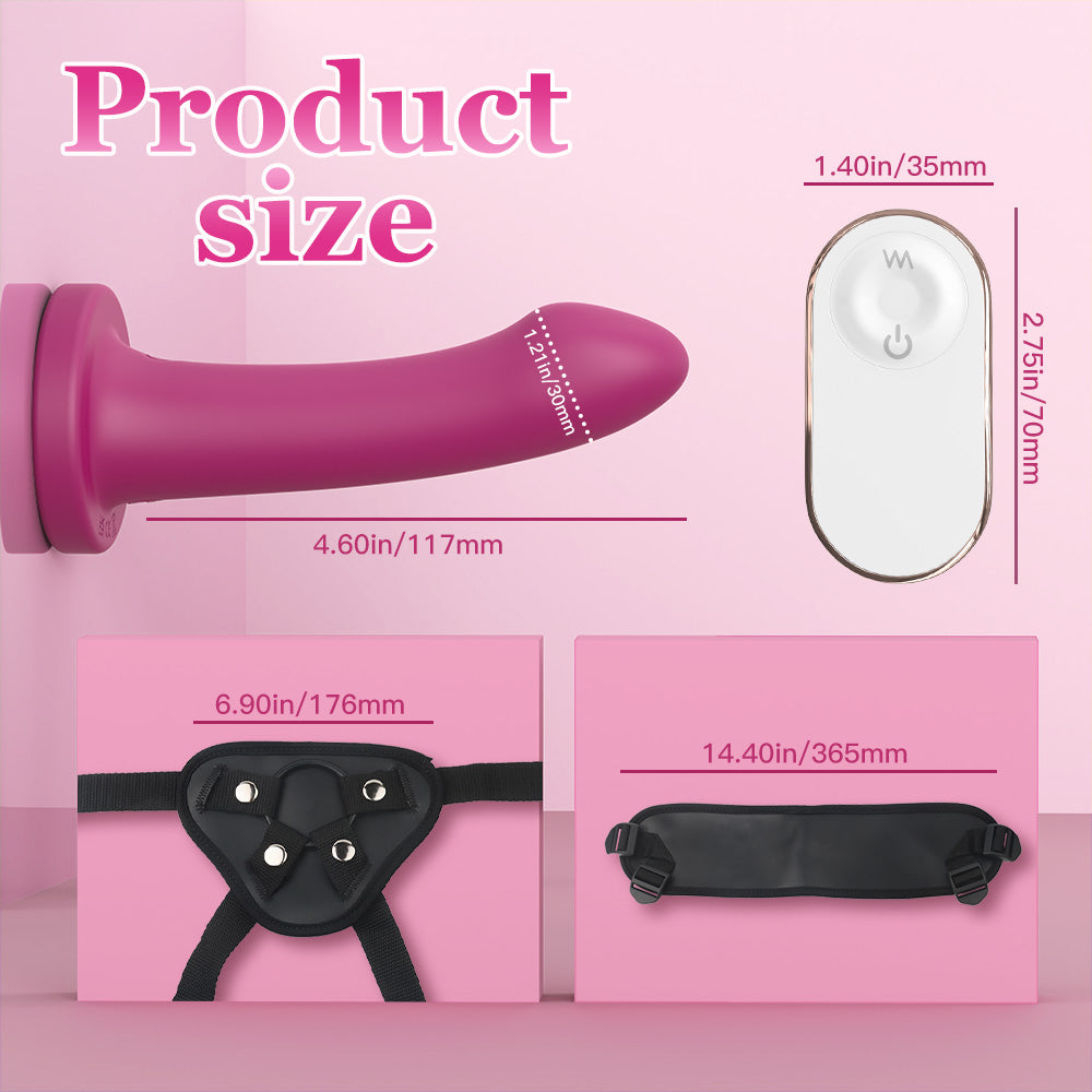 The One - Wearable Vibrating Dildo